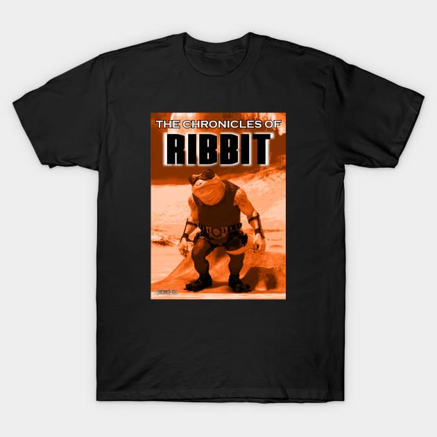 The Chronicles of Ribbit T-Shirt by DraconicVerses